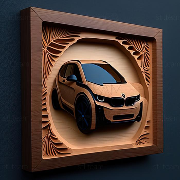 3D модель BMW i3 (STL)